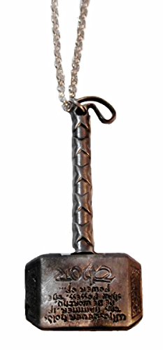Marvel Comics THOR'S HAMMER Pewter Finish LARGE 3