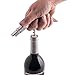Professional Waiter Corkscrew - Premium All-in-one Wine and Beer Opener with Foil cutter, made of Natural Rosewood and Solid Stainless Steel with protective fabric bag and recycled paper gift box