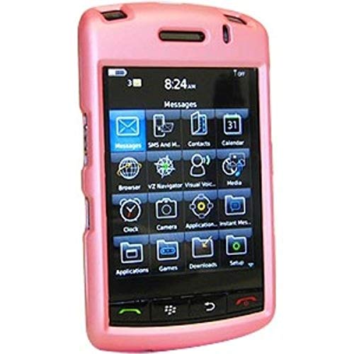 Amzer Rubberized Snap-On Crystal Hard Case for