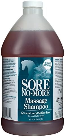 Sore No More Massage Shampoo Bottle