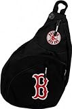 Boston Red Sox Black Slingshot Backpack