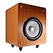 Acoustic Audio CS-PS65-C Front Firing Subwoofer (Cherry)