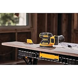 DEWALT 20V MAX Orbital Sander, Tool Only