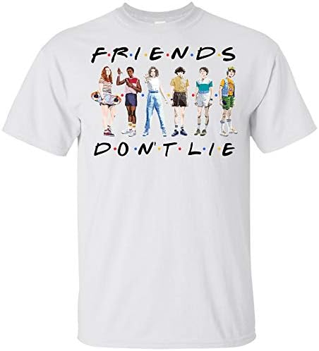 Stranger Season 3- Friends Don't Lie T-Shirt