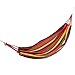 Laliva Camp Bedding – Outdoor Colorful Stripe Canvas Hammock Swing Lying Recline Bed for Camping Hiking Picnicthumb 4