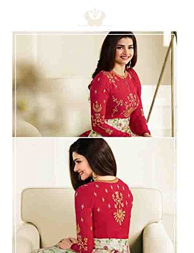 fstyletime prachi desai embroidered floor length anarkali suit
