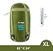 Sleeping Bag by Tooge, Mummy/Envelope Sleeping Bag Portable Compact Lightweight Waterproof Sleeping Bag for Adult, Women, Men, Backpacking, Camping, Hiking, Travel, Outdoor, Indoor