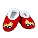 Snoozies Tween Kids Spring Brights Bling Ballerina Sequin Slippers
