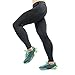 Thabit Men’s Compression Pants, Cool Dry Workout Leggings, Running Tights, Sportswear Base Layer