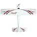 Flyzone Sensei Receiver-Ready Electric Trainer RC Airplane with Self-Correcting WISE Gyro Flight Stabilization