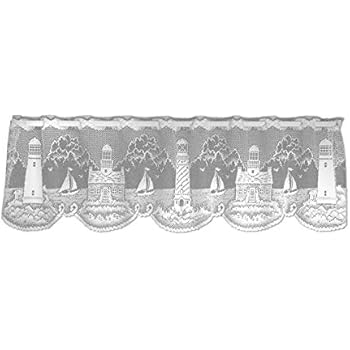 Amazon Com Heritage Lace Lighthouse 60 Inch Wide By 15 Inch Drop