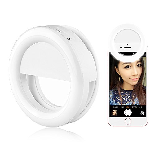 HoststyleZ Clip On LEDS Phone Selfie Ring Light, Jamaica Ubuy