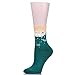 5 Pair of Cute Cat Design Women's Casual Comfortable Cotton Crew Socks