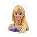 Girls Fashion Hair Styling Dolls Head Play Set Kids Toy Beauty Girl Gift by NEVCO