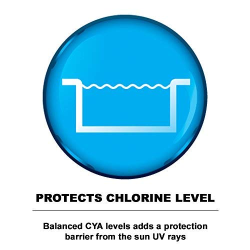 Puri Tech Pool Chemicals 5 lbs Stabilizer Conditioner Cyanuric Acid UV Protection Improves