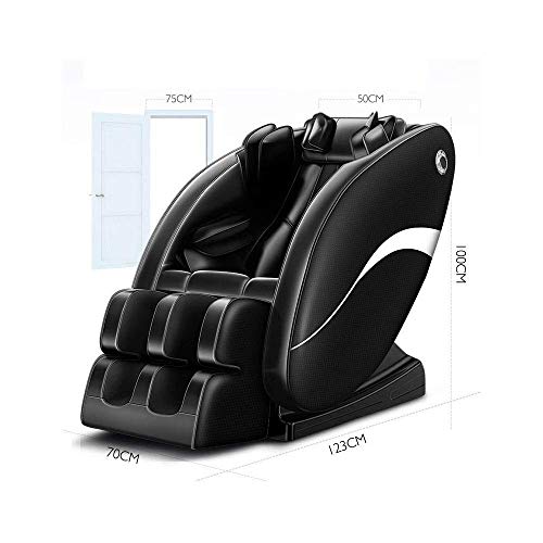 Airser-Portable-Massage-Chair-Black-8D-Massage-Chair-Professional-Relax-Shiatsu-Office-Chair-Massage-Zero-Gravity-Magnetic-Ionizer-and-Heat-System-Full-Body-Massage