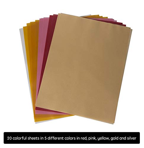 image for Bargain Paradise Vellum Paper -120 Pack Bulk Vellum Papers (100 Sheets