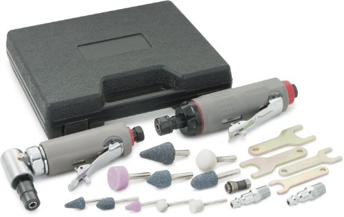 Click Here to See More Images Titan Tools 19701 20-Piece Die Grinder Kit