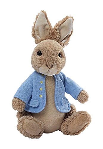 Gund 4048907 Classic Beatrix Potter Peter Rabbit Stuffed Animal Plush, 6.5-Inch