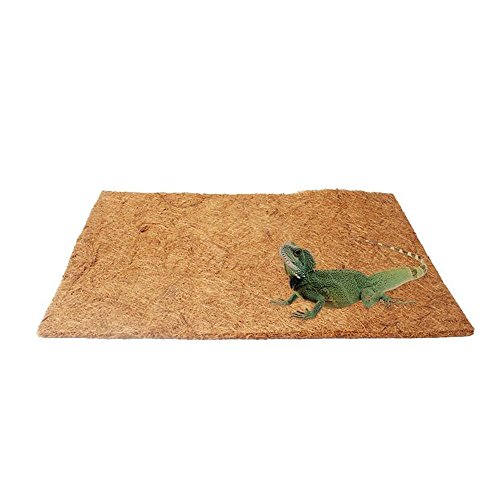 Hamiledyi Reptile Carpet，Natual Coconut Fiber Carpet for Pet Terrarium