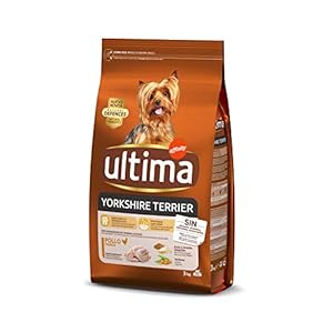 Ultima Pienso para Perros Yorkshire Terrier con Pollo – 3 kg