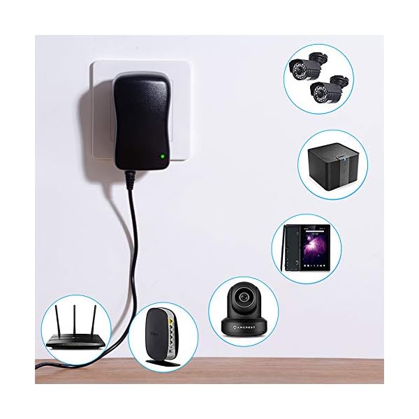 PChero 30W Universal AC/DC Adapter Schaltnetzteil mit 9pcs Adapter Tipps, enthält Mini & Micro USB Stecker, für 3V bis 12V Haushaltselektronik und LED-Streifen - 2000mA max – Bild 8