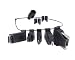 Digitalinx DL-AR Liberty Universal HDMI Adapter Ring Complete Assebly with 5 Adapters - Mutiples (2 Pack)