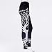 2018 Women Printed Sports Yoga Workout Gym Fitness Exercise Pants Athletic by Topunder