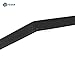 Fedar 2011-2014 Dodge Challenger Phantom Bolt Over Style Billet Grille Grill 2-pc Set-Black #320521861