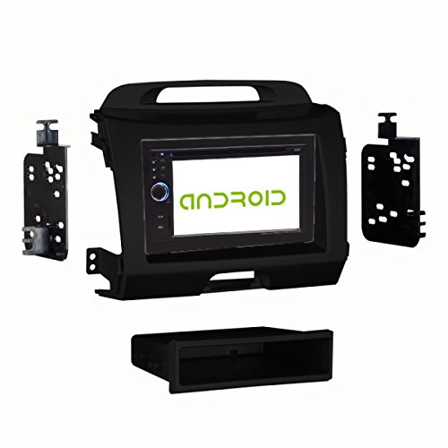OTTONAVI Kia Sportage 2011+ In-Dash Double Din Android Multimedia K-Series Navigation Radio with Complete Kit