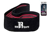 RIMSports Hip Workout Band for Women & Men - Premium Soft & Non Slip Resistance Bands