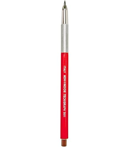 Amazon.com : Koh-I-Noor Technigraph Lead Holder with Clip, 1 Each