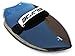 SLYDE Carbon Black Wedge Body Surfing handboard/Handplane with Embedded Camera Attachment, Leash Plug and Adjustable handstrap (Black and Grade A Carbon)