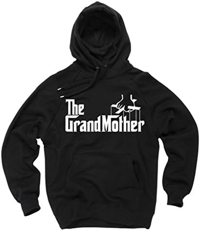 Milky Way TshirtsGrandmother Godfather Style Hoodie Sweater Large Black
