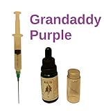Granddaddy Purple Terpene Infused Liquidizer 15ml Mixing Kit 99% Pure Colorado Terpenes Strain Profiles