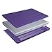 Mosiso Plastic Hard Case with Keyboard Cover with Screen Protector Only for Old MacBook Pro 13 Inch with CD-ROM (Model: A1278, Version Early 2012/2011/2010/2009/2008), Ultra Violet