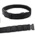 Tactical Heavy Duty Belt 1.5 Inch Combat Gear Utility Belt with Side Release Buckle Outdoor Sports and Hunting (Black)