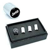 4pcs VA018 Chrome Car Styling Accessories Wheel Tire Valve Caps Stem Air For JEEP Cherokee Patriot Wrangler Compass
