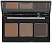 The BrowGal – Convertible 2 in 1 Full Brow Definition – Natural Makeup Powder, Professional Facial Beauty Cosmetic Makeup, Highlighters for Glowing Look and use as Women Gifts - 0.2 Ounce, Medium