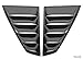 Vicrez Nissan 370z 2009-2018 LV Polyurethane Window Side Louvers vz100940