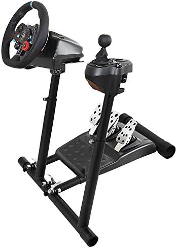 Sheepiic Playseat Driving Simulator Cockpit Gaming Chair with Gear Shifter Mount with Gear Shifter Mount for PS3 PS4 XBOX Chair Not Included (Deluxe) (Deluxe)