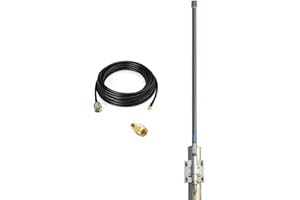 SIGNALPLUS Lora Antenna 915mhz Antenna-aerials for RAK Helium Bobcat HNT Miner-12DBI 3.6FT with 32.8ft SMA/RP-SMA RG58 50ohm 