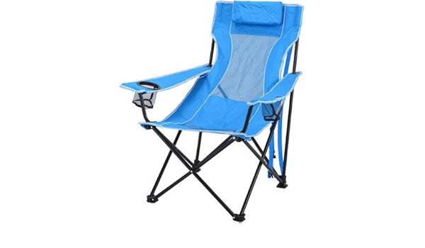 ozark trail oversized mesh lounge chair