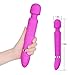 Boomile Cordless G-Spot Pocket Sex Toys--Wand Massager Vibrator Dildo, 12-Mode and Dual Strongest Motors- Viberate Toys for Adult women and Couples - Amazing for Muscle Aches and Personal Sports Recovery - Pink