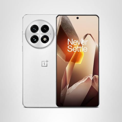 OnePlus 13,16GB RAM + 512GB Almacenamiento, Dual-SIM, Smartphone Android Desbloqueado, Snapdragon 8 Elite, Carga Rápida SUPERVOOC de 80W y Carga AIRVOOC de 50W, Cámara Hasselblad Avanzada, 2025, Arctic Dawn