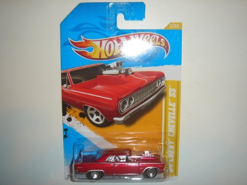 2012 Hot Wheels New Models '64 Chevy Chevelle SS Red #2/247