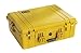 Pelican 1600 Case With Foam (Yellow)