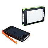 Suaoki Solar Camping LED Light Lantern Flashlight 1000mAh Rechargeable Battery Ultra Compact Great for Hiking Camping Emergencies Hurricanes Outages