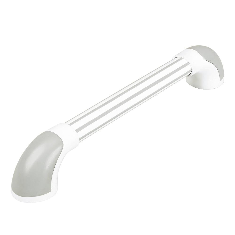 Homecraft Grab Bar Gripsure Grab Rail, 300 mm (Eligible for VAT relief in the UK), Bathroom, Stairs, Support Aid, Soft Handle, Mount Horizontal, Vertical, Diagonal, For Elderly, Disabled, Handicapped