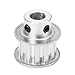 uxcell Aluminum 12 Teeth 8mm Bore 5.08mm Timing Belt Pulley for 10mm Belt